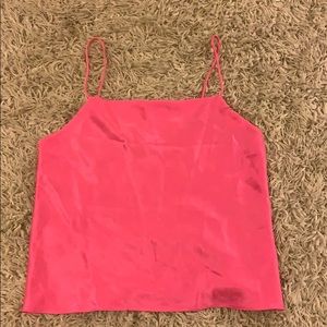 Alice + Olivia Hot Pink Camisole